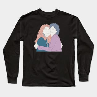 Grace and Frankie Long Sleeve T-Shirt